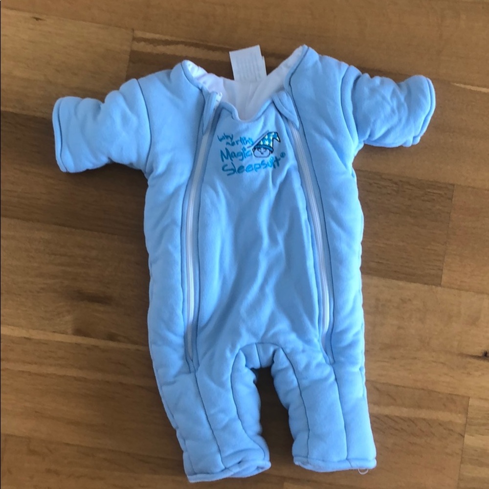 Baby Merlin’s Magic Sleep Suit NWOT